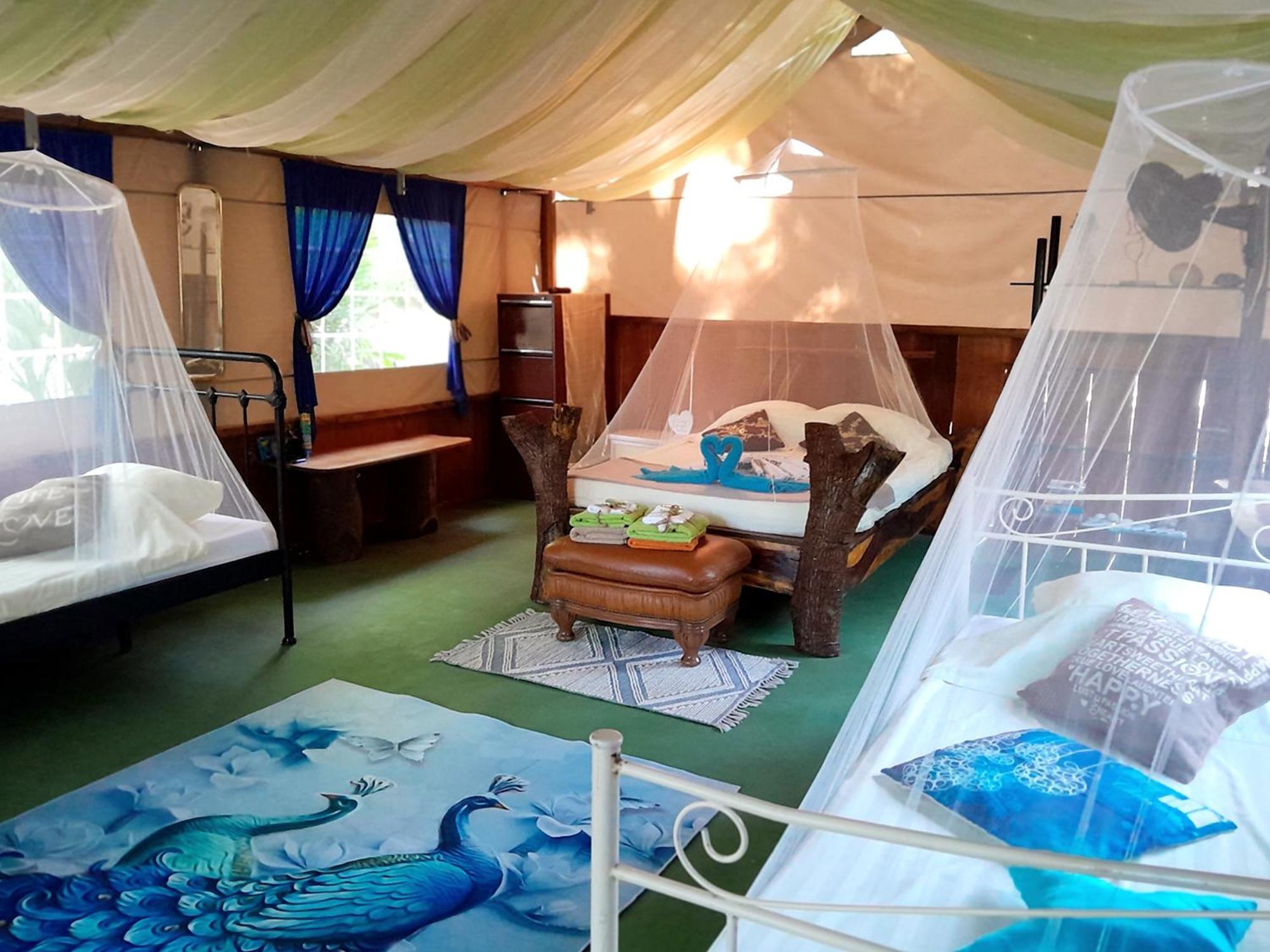 Fully Furnished Family Jungle Tent, Latino Glamping Пакера Экстерьер фото