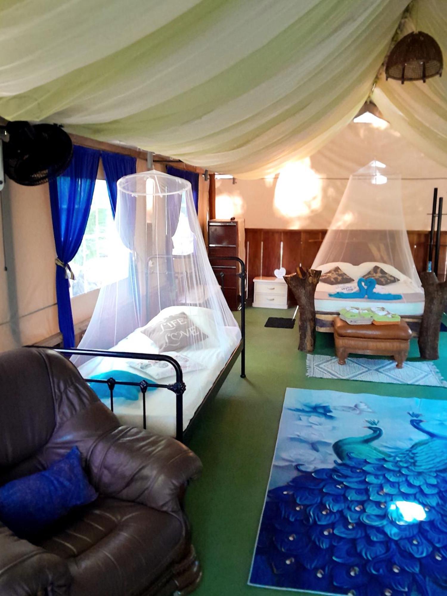 Fully Furnished Family Jungle Tent, Latino Glamping Пакера Экстерьер фото