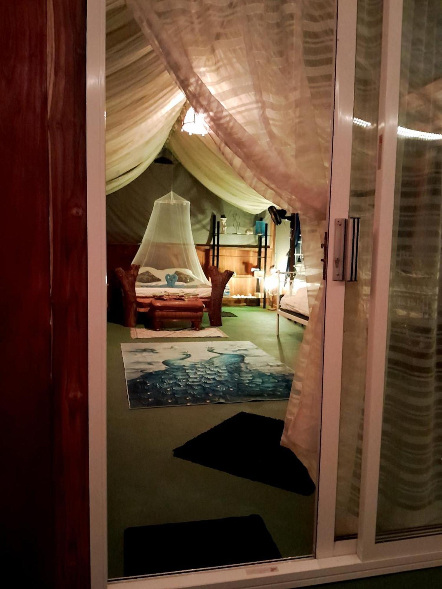 Fully Furnished Family Jungle Tent, Latino Glamping Пакера Экстерьер фото
